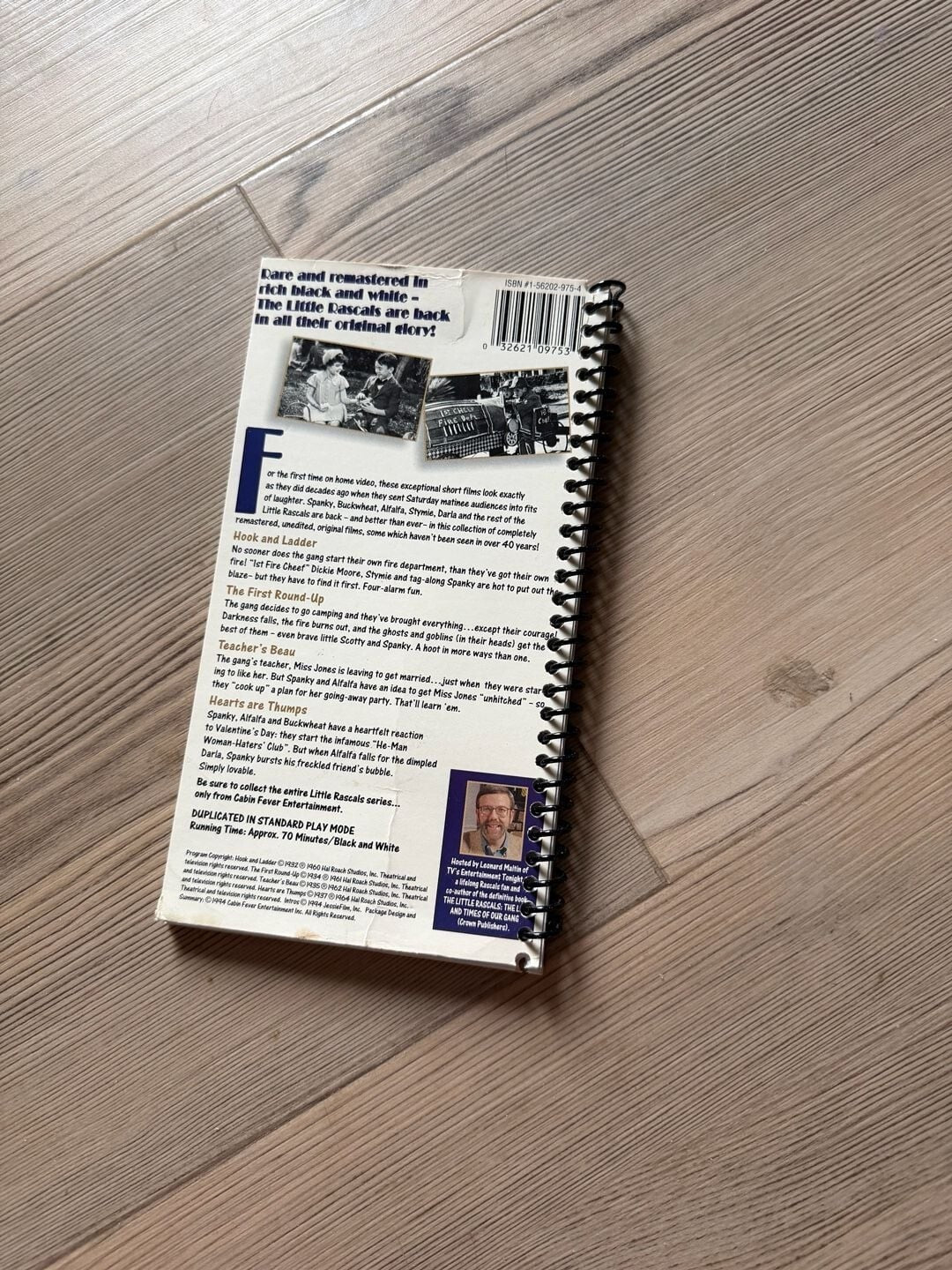 The Little Rascals Remastered & Unedited Volume 2 Spiral Bound Notebook