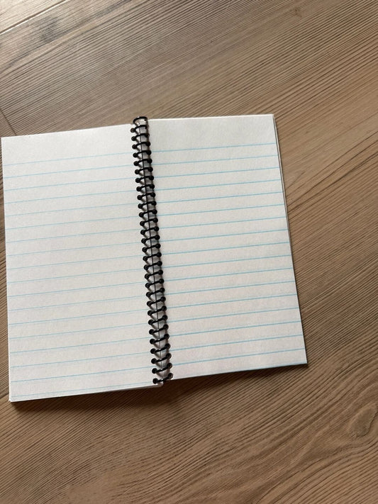 Randolph Scott - Hero of the Old West Spiral Bound Notebook