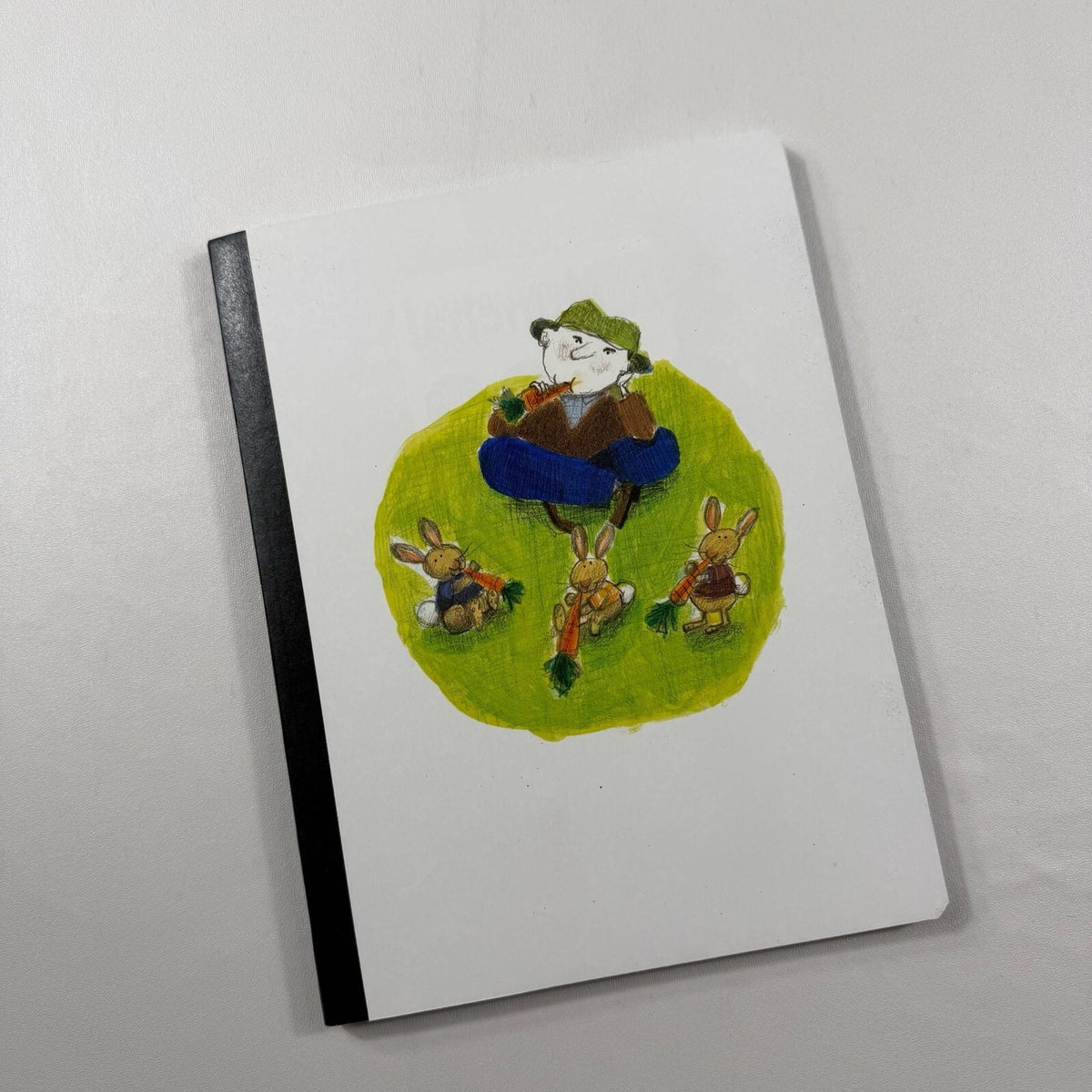 Muncha! Muncha! Muncha! Lined Notebook Journal
