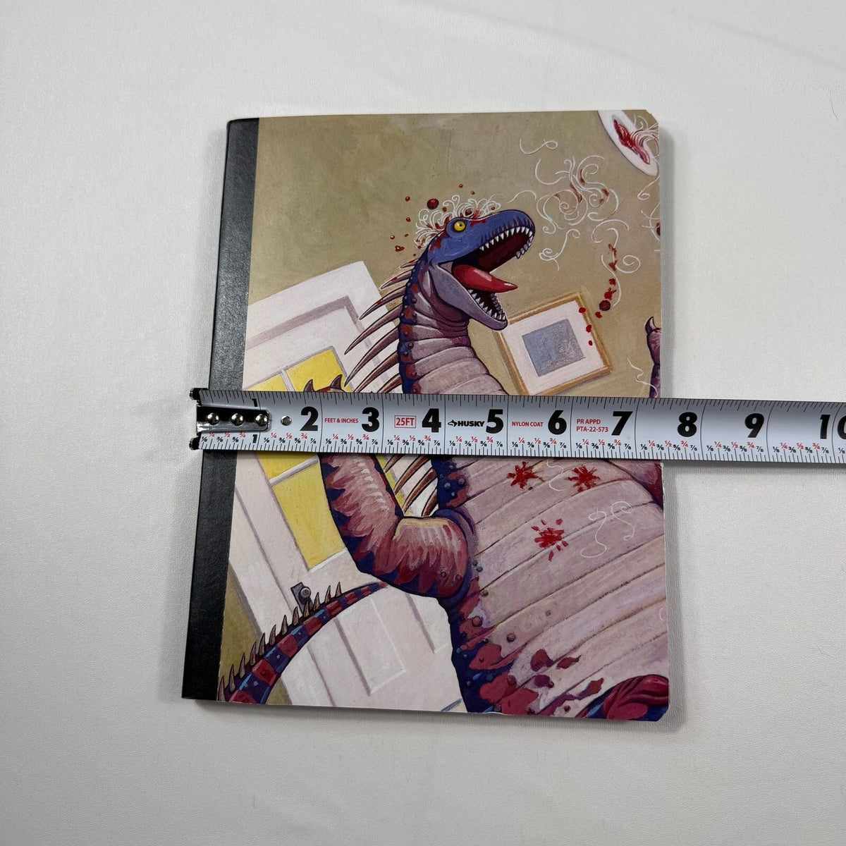 How do dinosaurs… Lined Notebook Journal