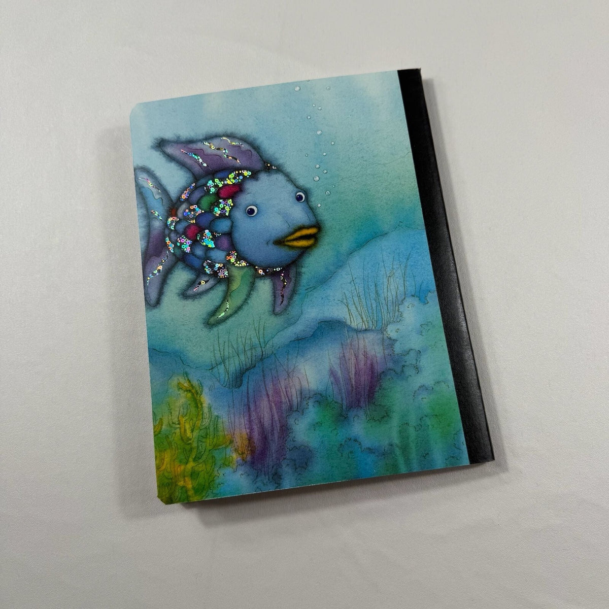 The Rainbow Fish by Marcus Pfister Lined Composition Notebook