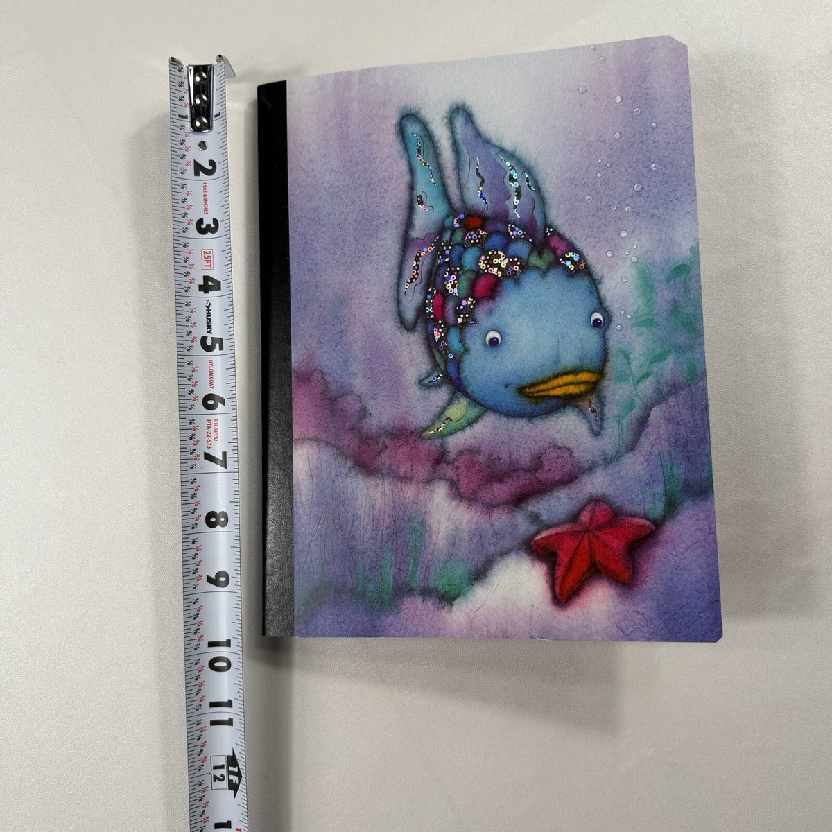The Rainbow Fish Lined Notebook Journal