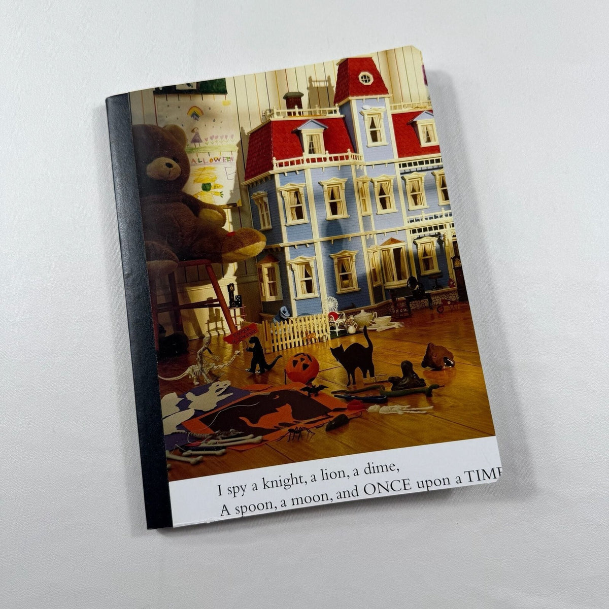 I Spy Lined Notebook Journal