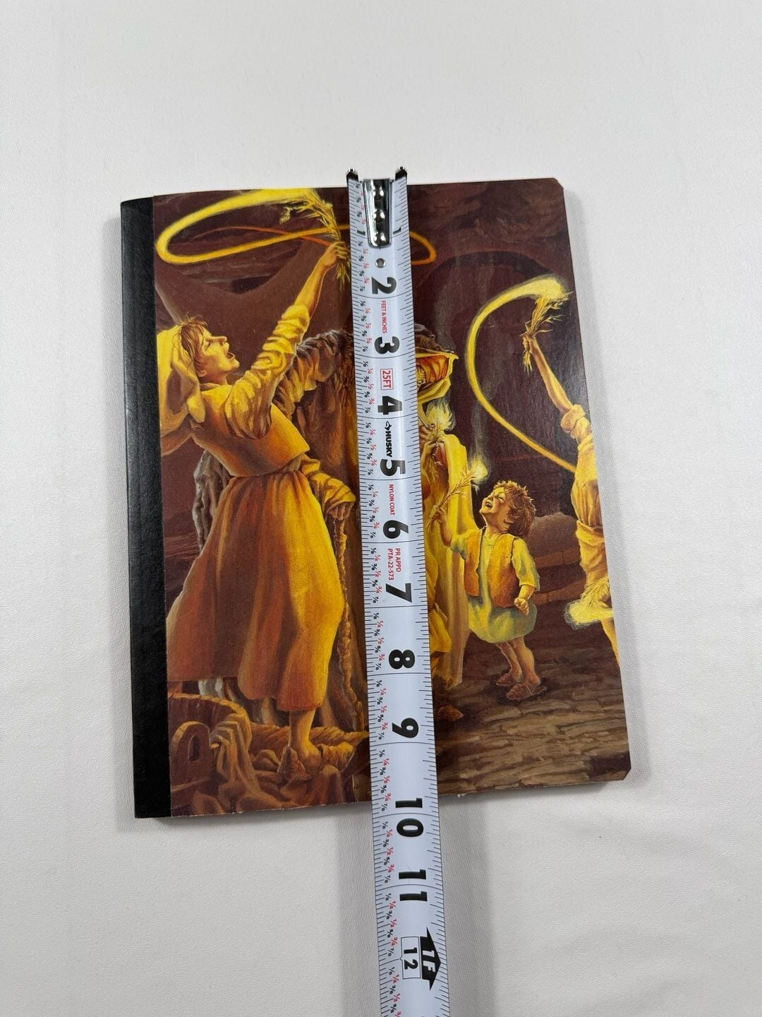 Heckedy Peg Lined Notebook Journal