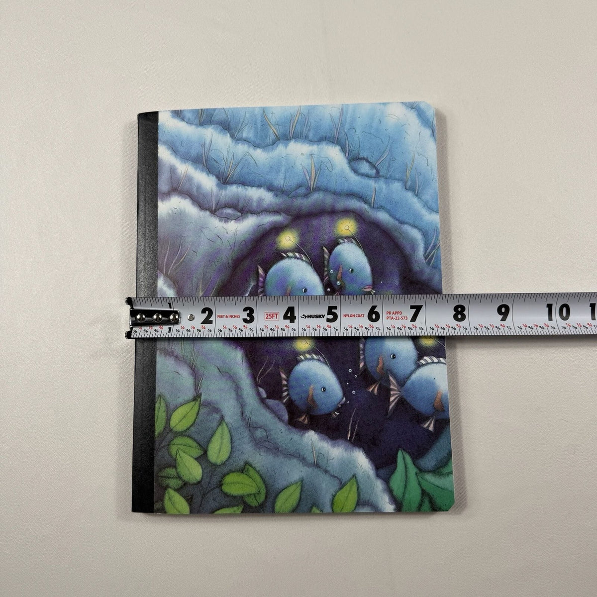 The Rainbow Fish Lined Notebook Journal