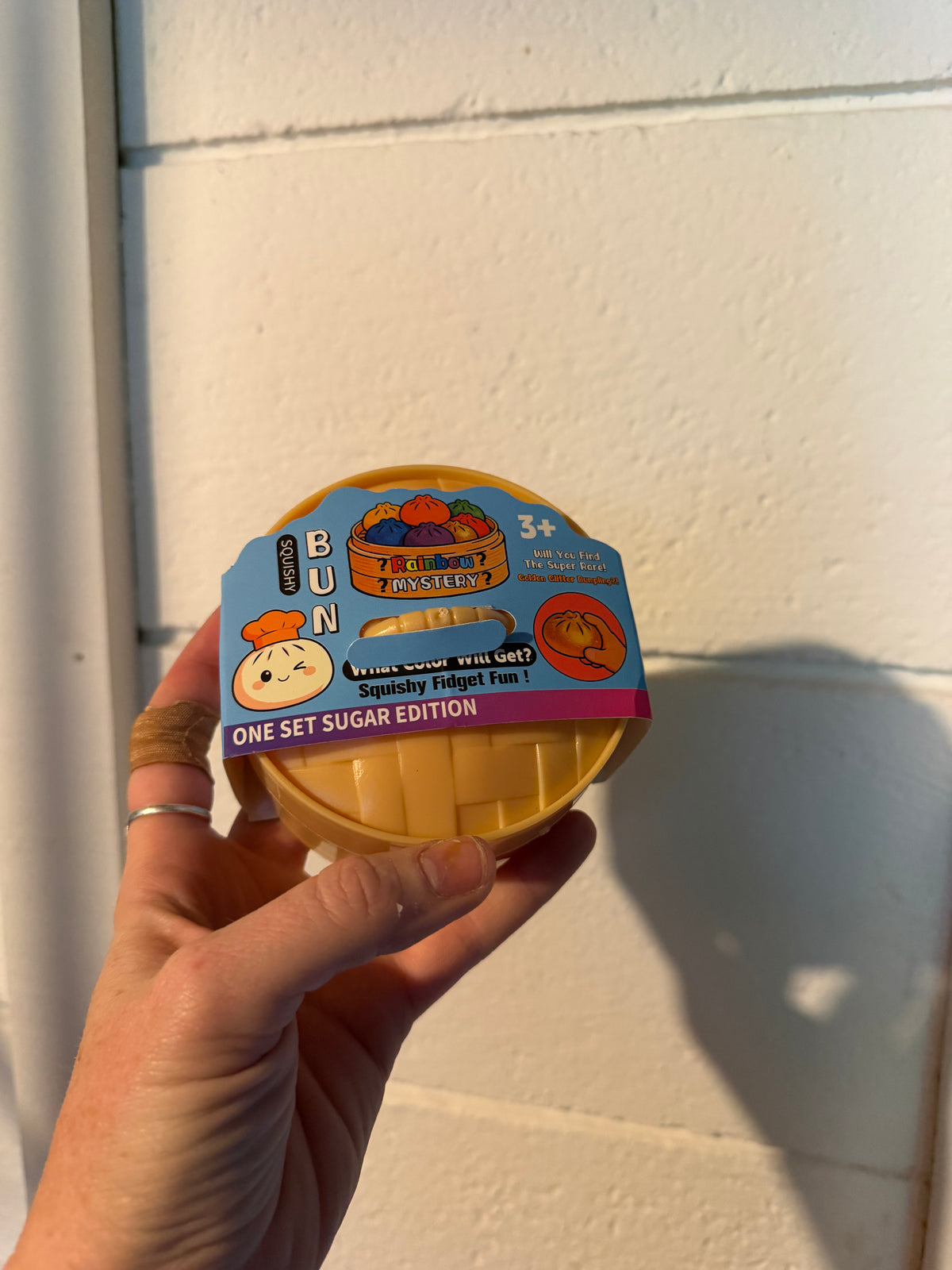 Mystery Color Dumpling Squish