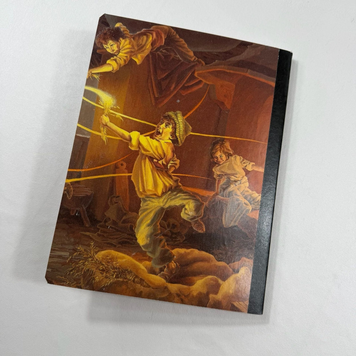 Heckedy Peg Lined Notebook Journal