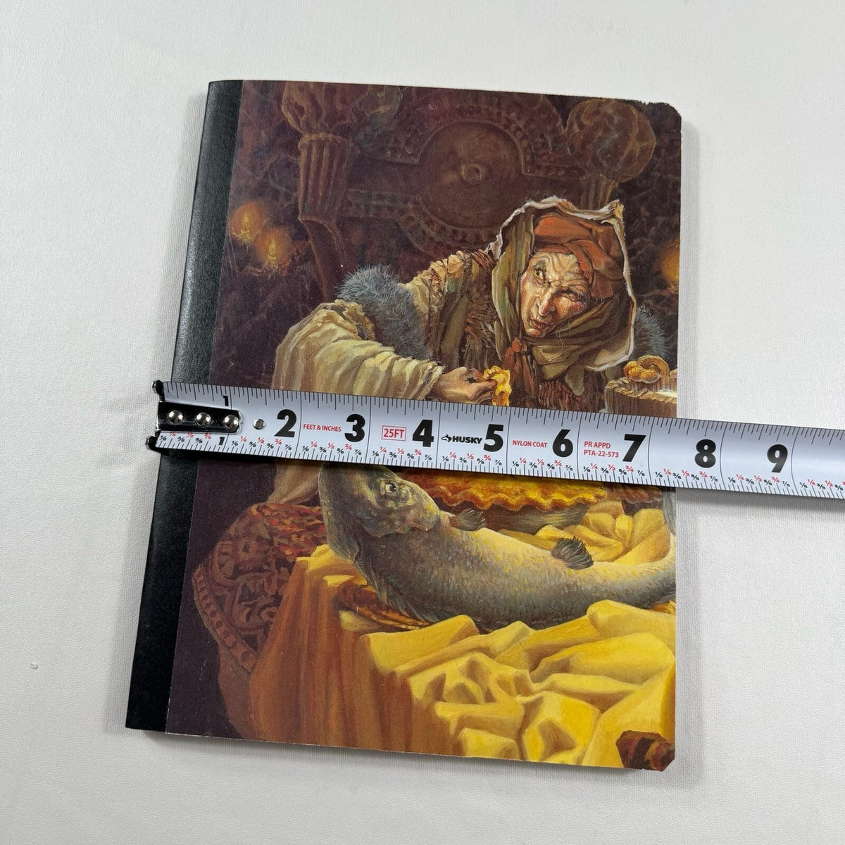 Heckedy Peg Lined Notebook Journal