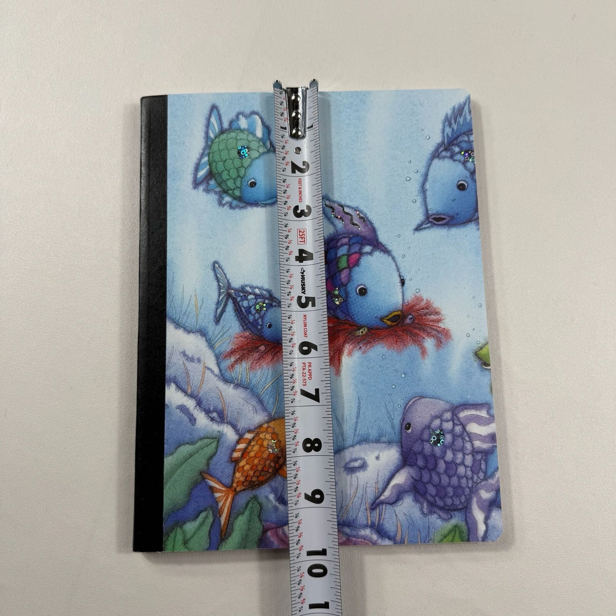 The Rainbow Fish Lined Notebook Journal