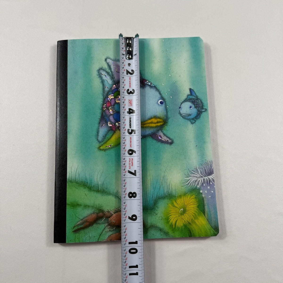 The Rainbow Fish by Marcus Pfister Lined Composition Notebook
