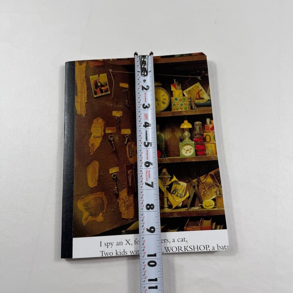 Custom "I Spy" Inspired Composition Notebook
