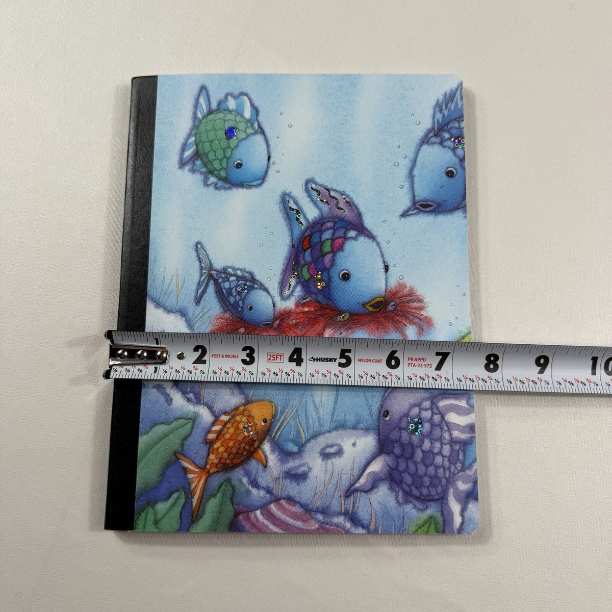 The Rainbow Fish Lined Notebook Journal