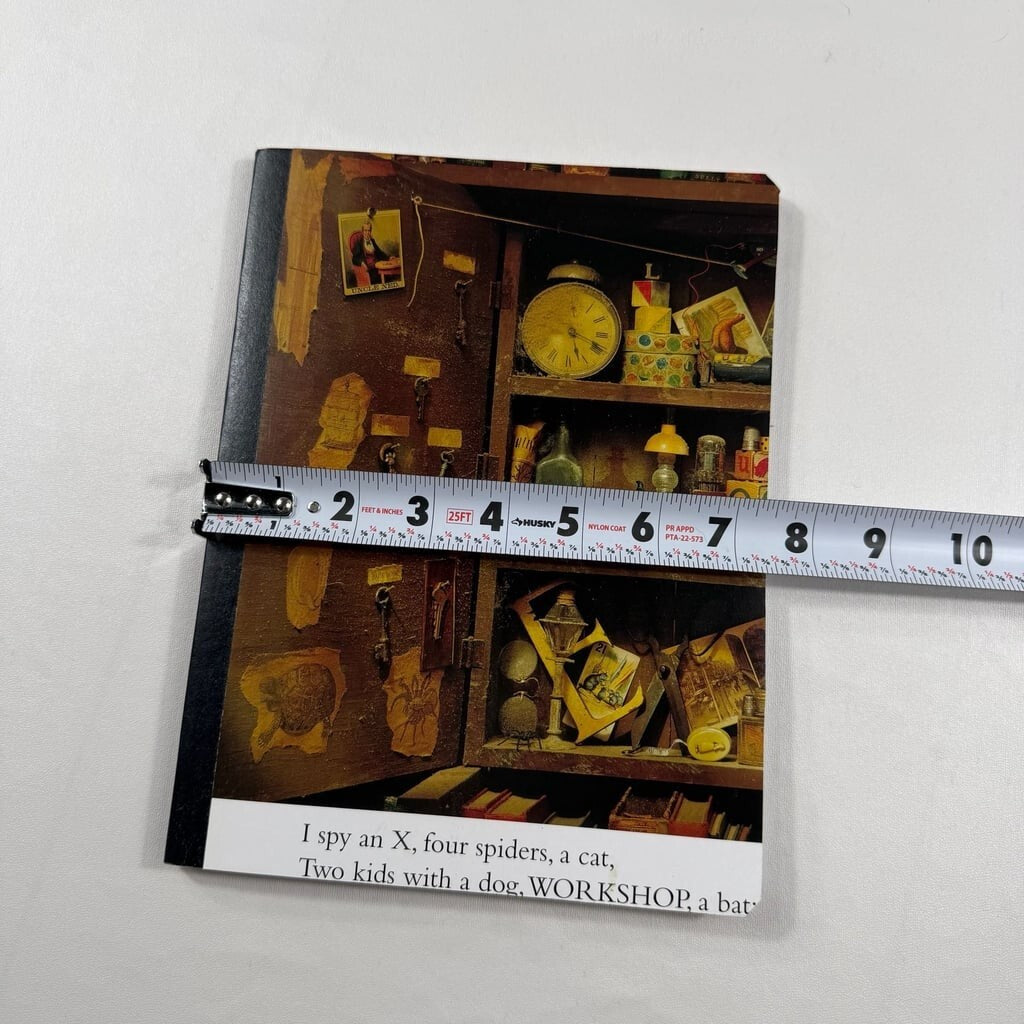 Custom "I Spy" Inspired Composition Notebook