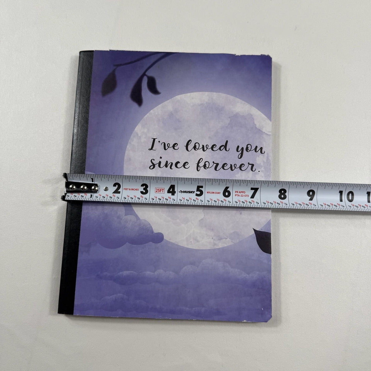 I've Loved You Since Forever Lined Notebook Journal