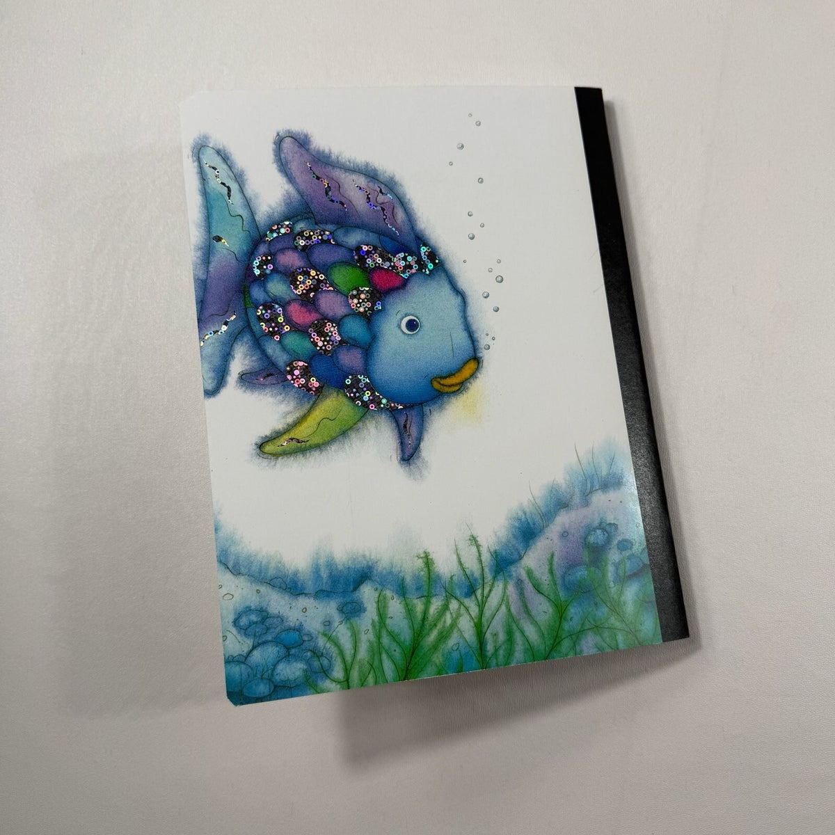 The Rainbow Fish Lined Notebook Journal