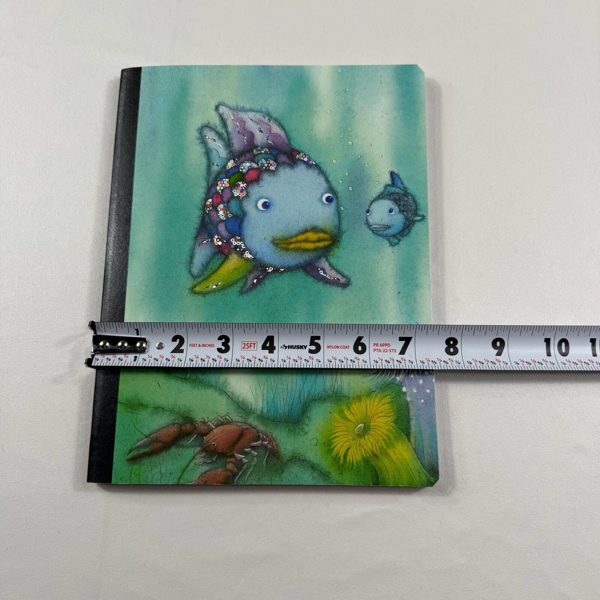 The Rainbow Fish by Marcus Pfister Lined Composition Notebook