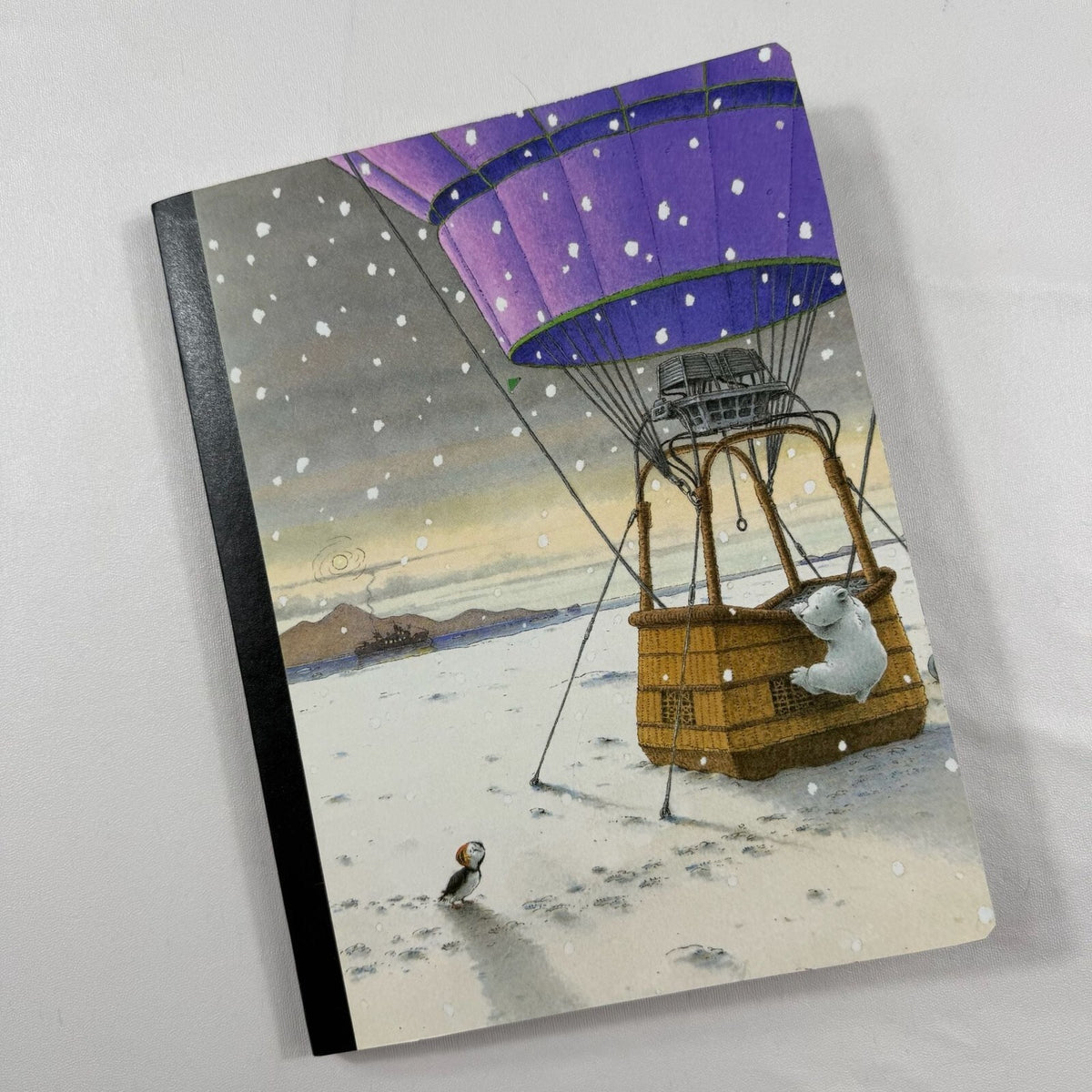 Little Polar Bear Lined Notebook Journal