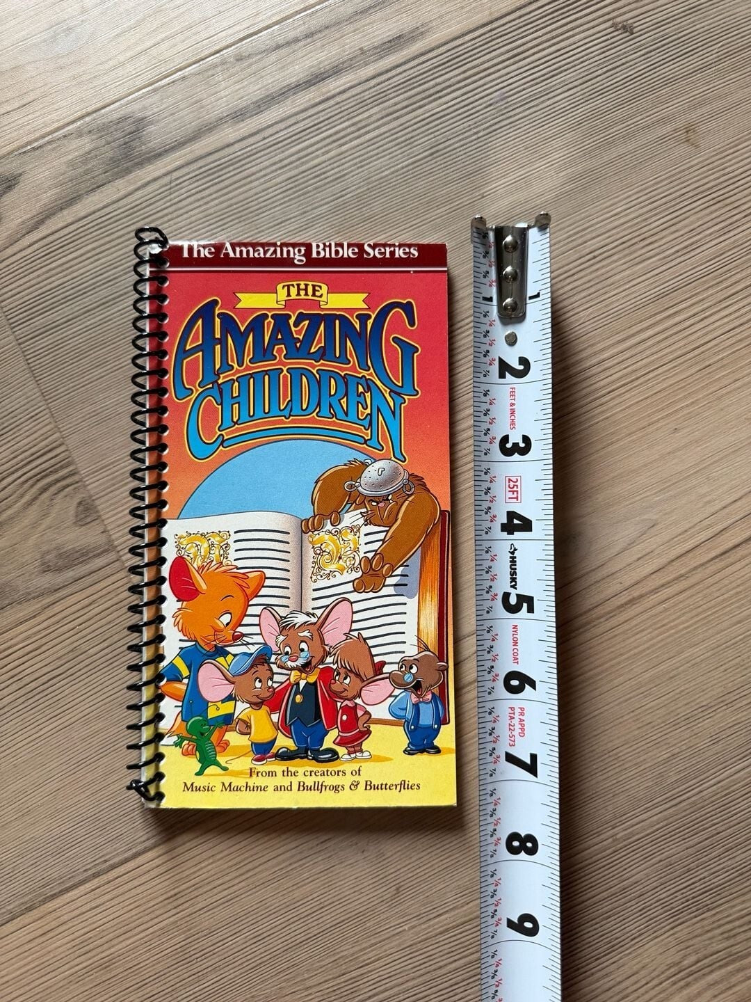 The Amazing Children The Amazing Bible Series Vintage Notebook