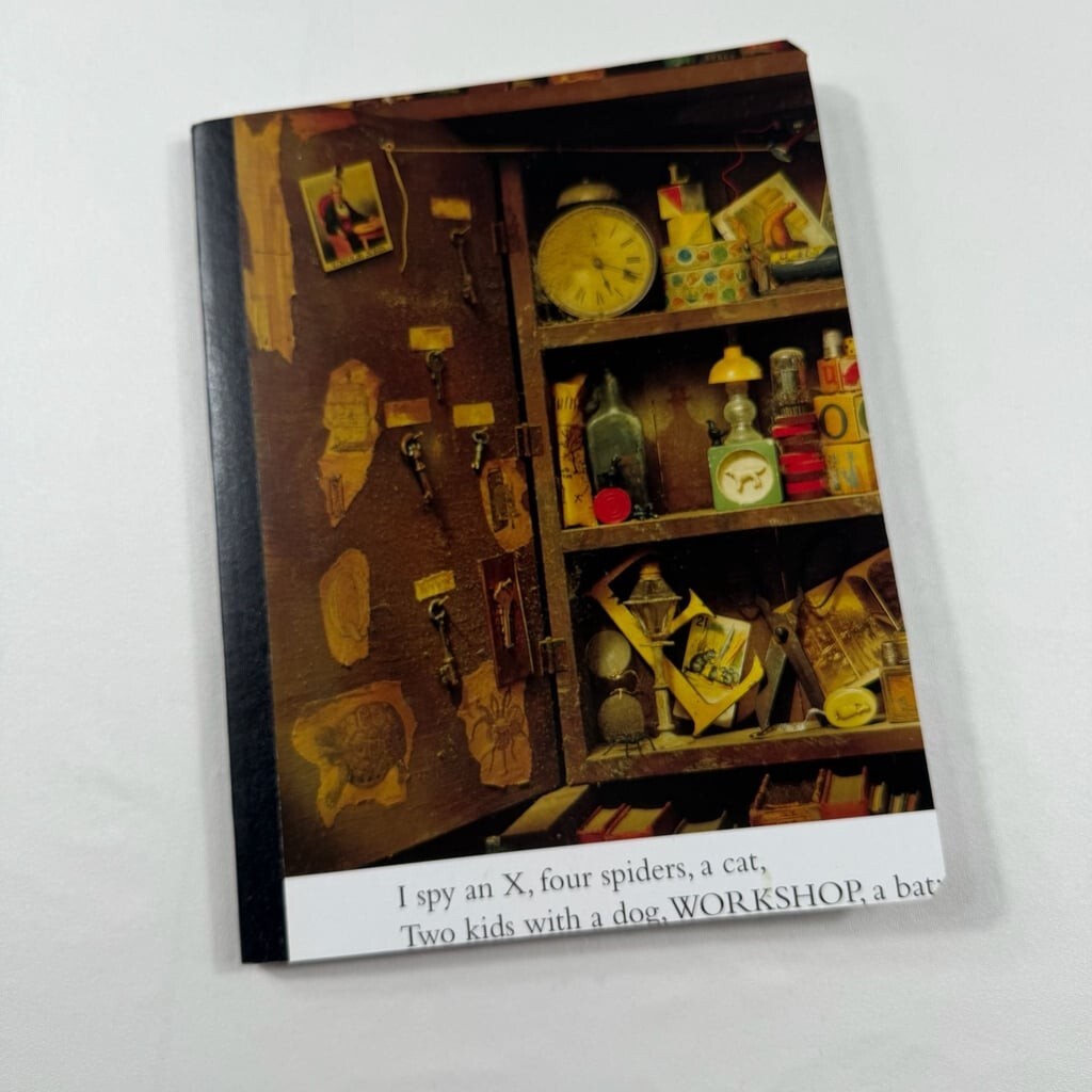 Custom "I Spy" Inspired Composition Notebook