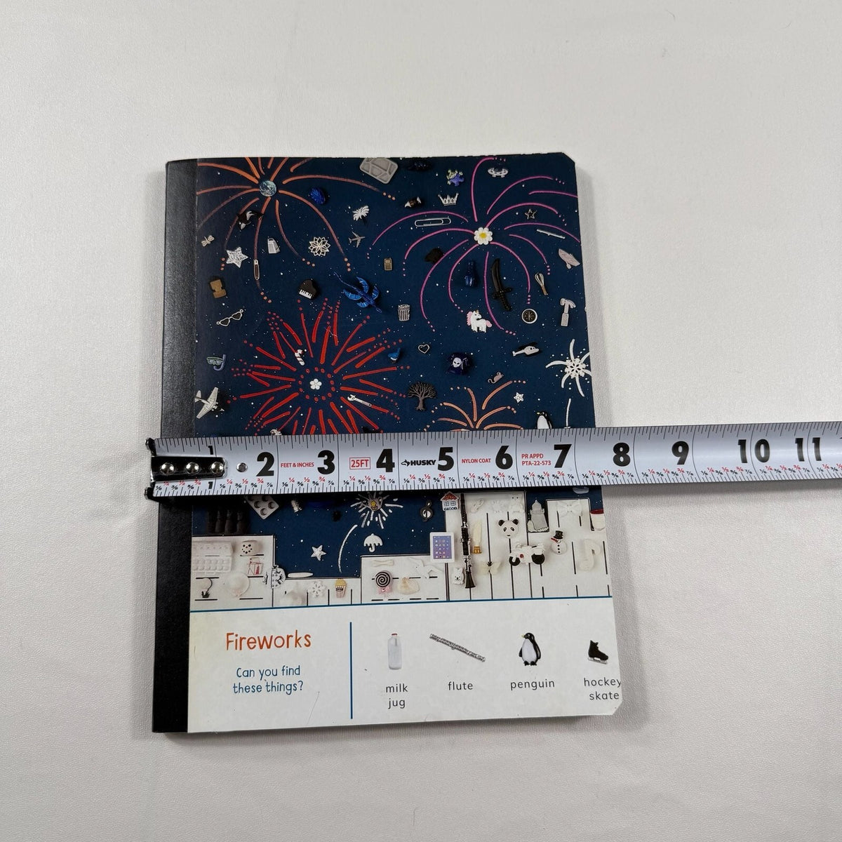 I Spy Lined Notebook Journal