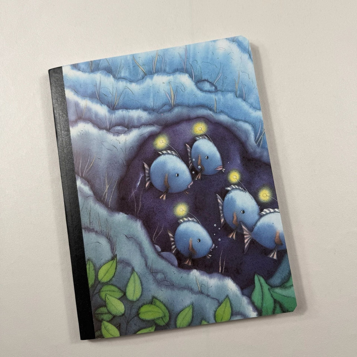 The Rainbow Fish Lined Notebook Journal