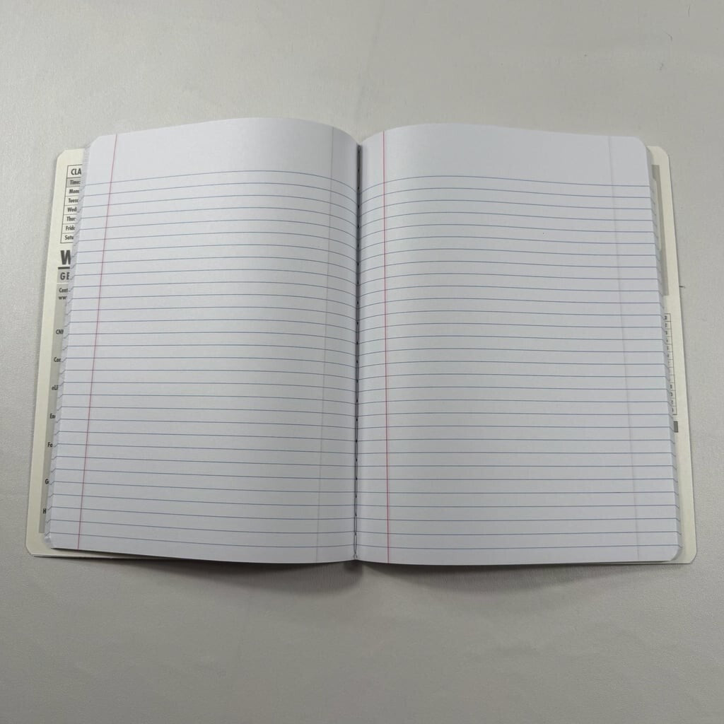 Custom "I Spy" Inspired Composition Notebook