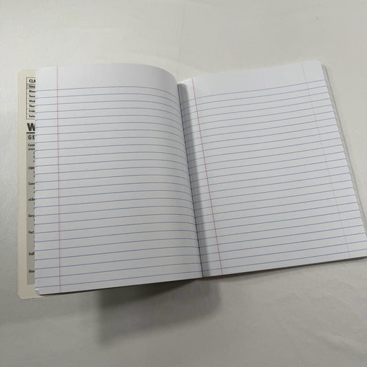 The Rainbow Fish by Marcus Pfister Lined Composition Notebook