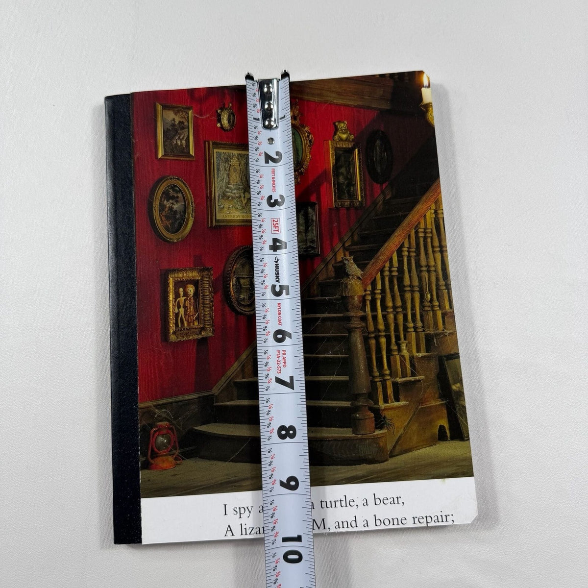 I Spy - Spooky Night Lined Notebook Journal