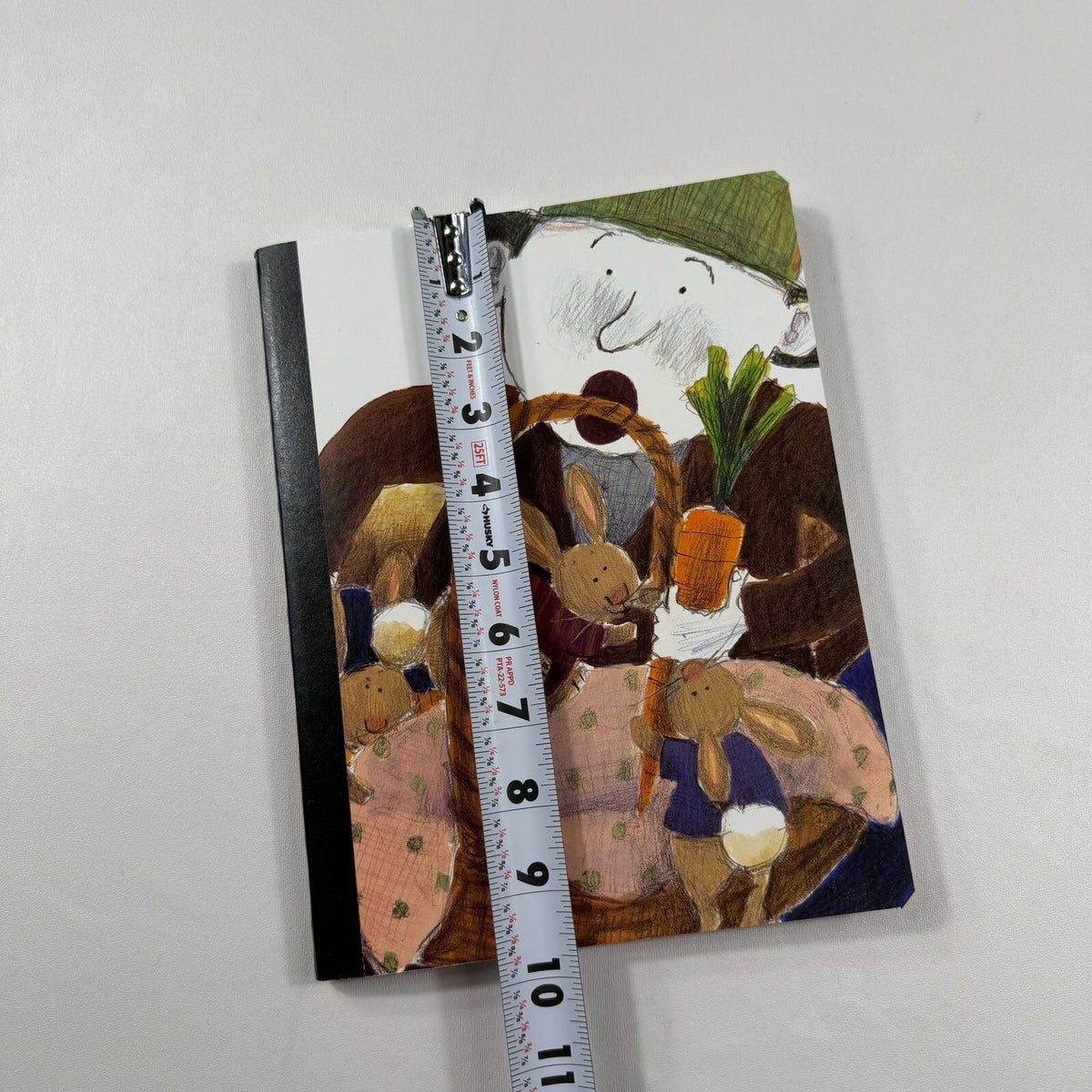 Muncha! Muncha! Muncha! Illustrated Children's Book Notebook