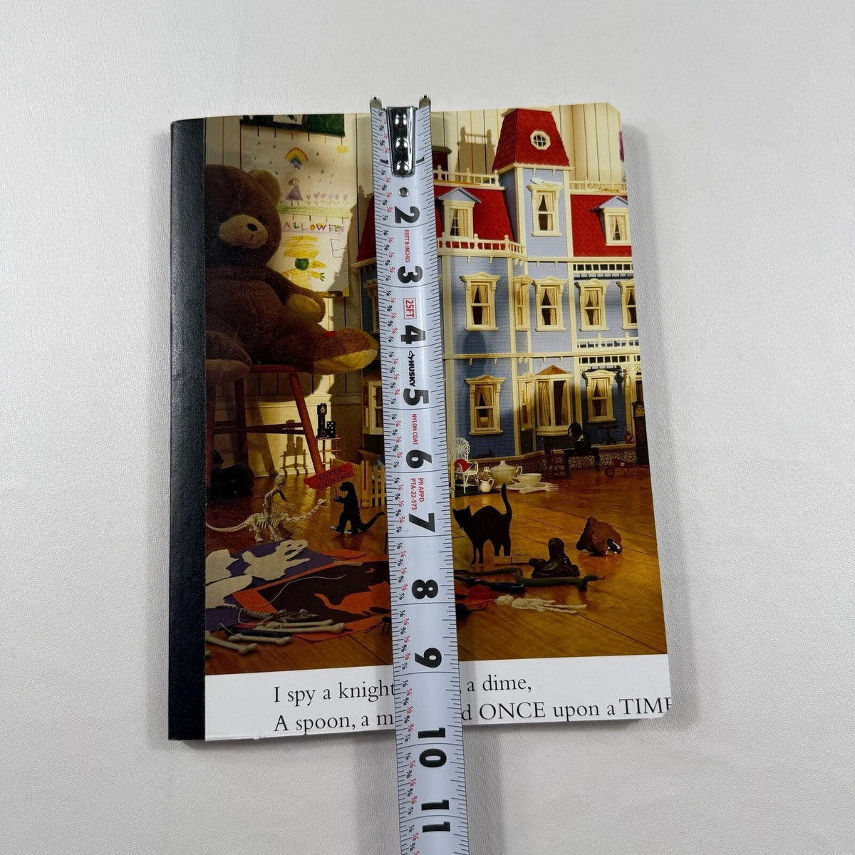I Spy Lined Notebook Journal