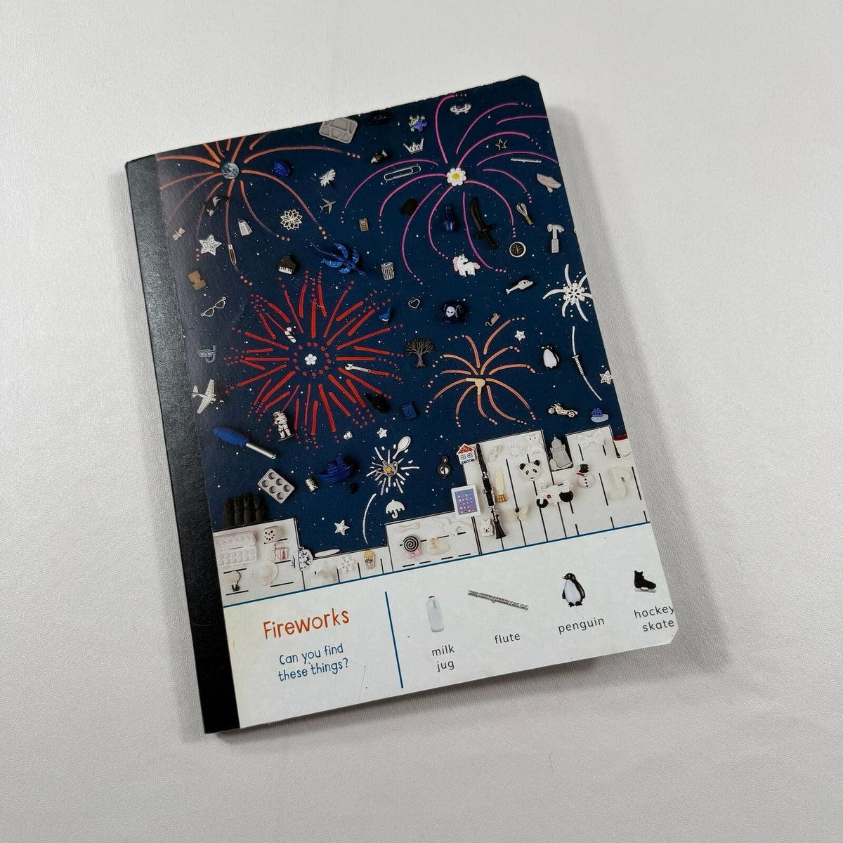 I Spy Lined Notebook Journal