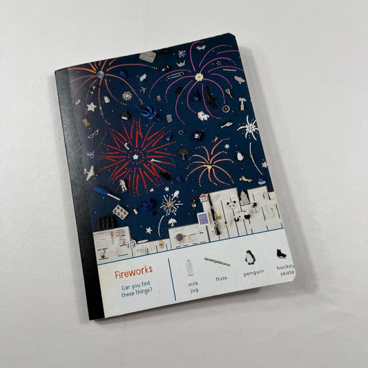 I Spy Lined Notebook Journal