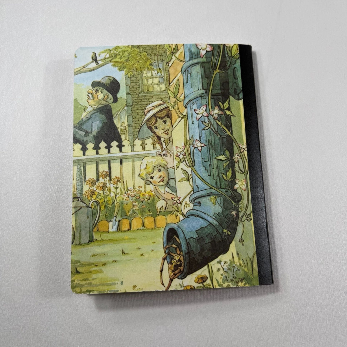 Vintage Incy Wincy Spider Lined Notebook Journal