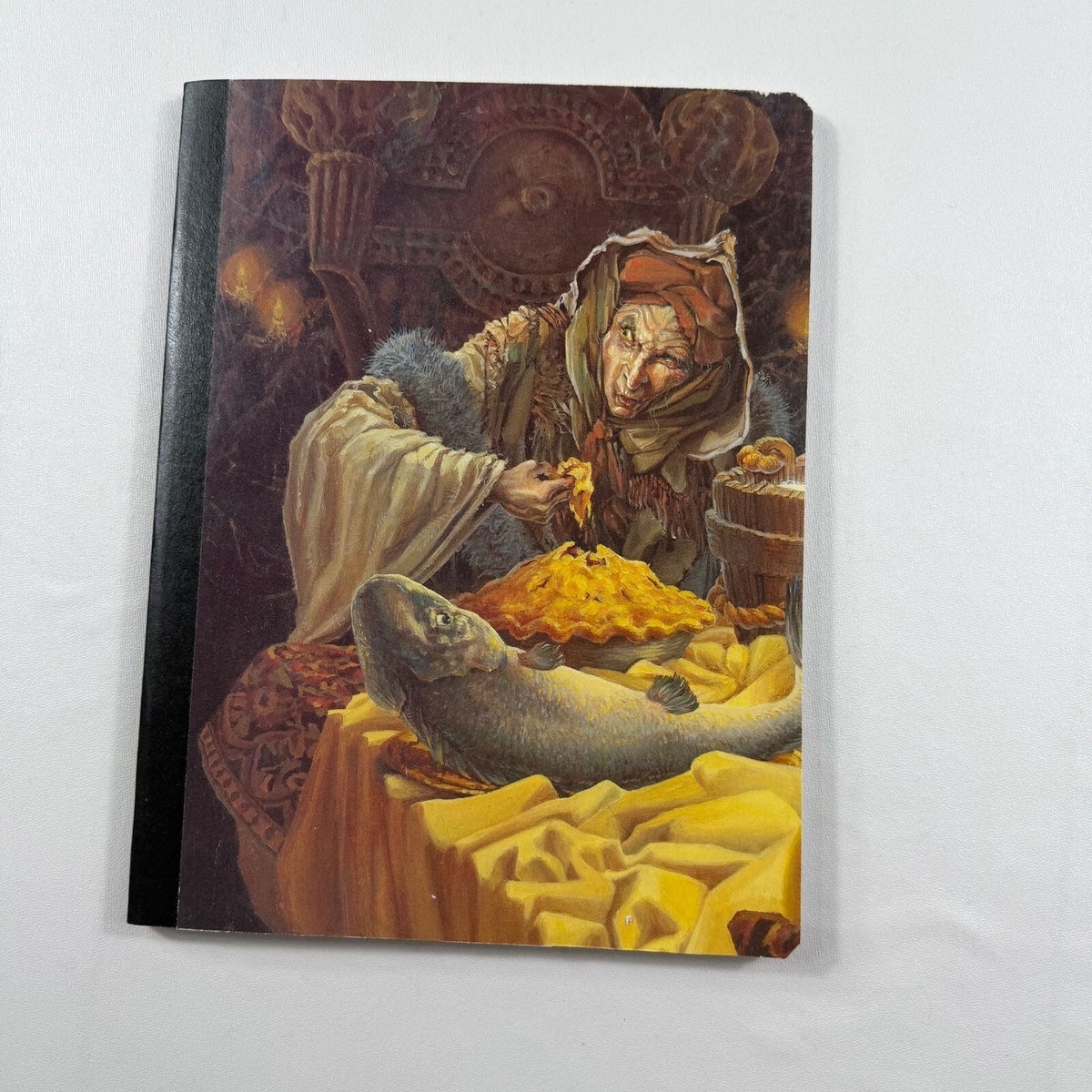 Heckedy Peg Lined Notebook Journal