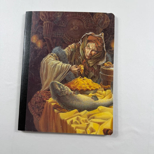 Heckedy Peg Lined Notebook Journal