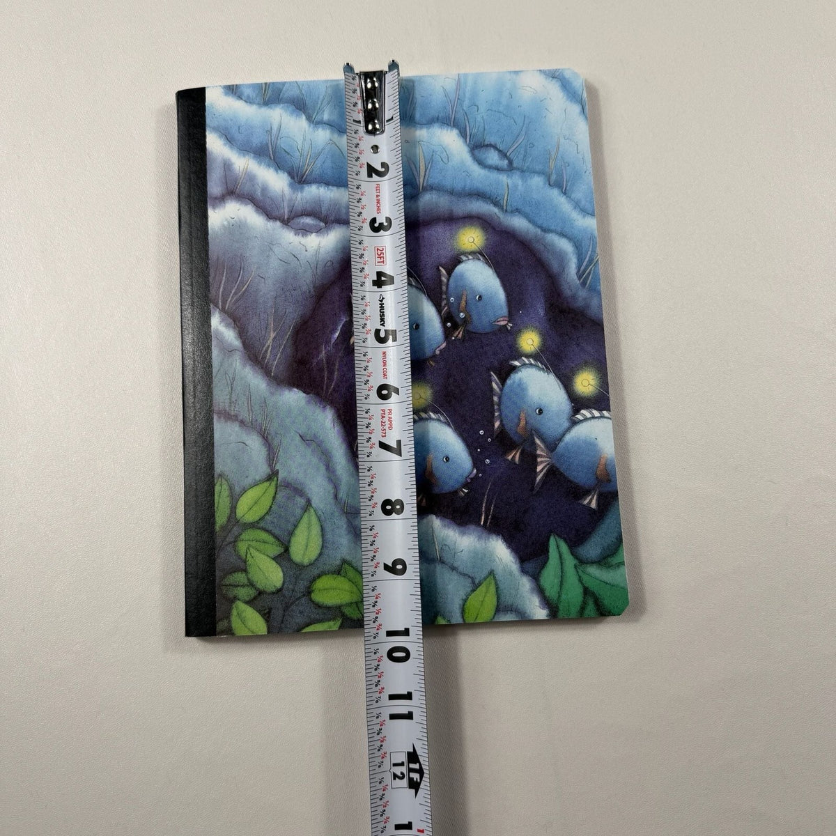 The Rainbow Fish Lined Notebook Journal