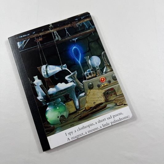 I Spy Spooky Night Composition Notebook
