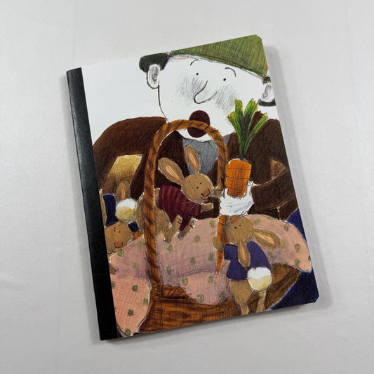 Muncha! Muncha! Muncha! Illustrated Children's Book Notebook
