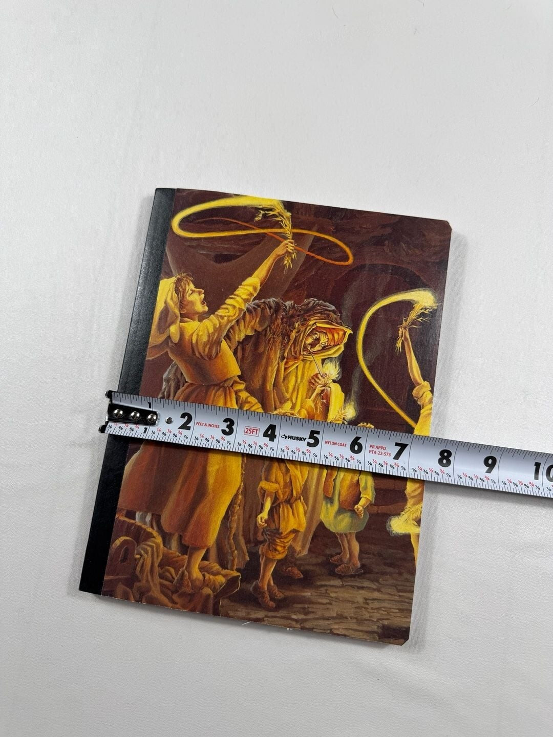 Heckedy Peg Lined Notebook Journal