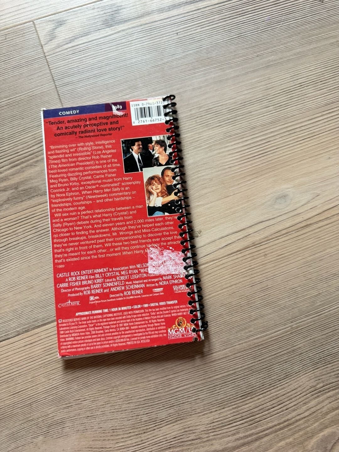 When Harry Met Sally... Spiral Bound Notebook