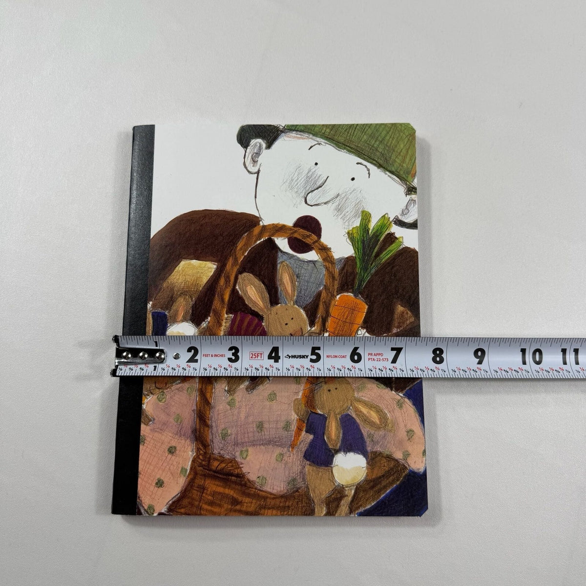 Muncha! Muncha! Muncha! Illustrated Children's Book Notebook
