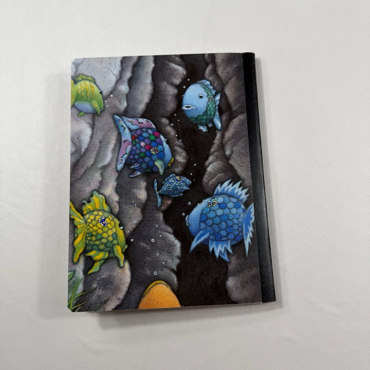 The Rainbow Fish Lined Notebook Journal