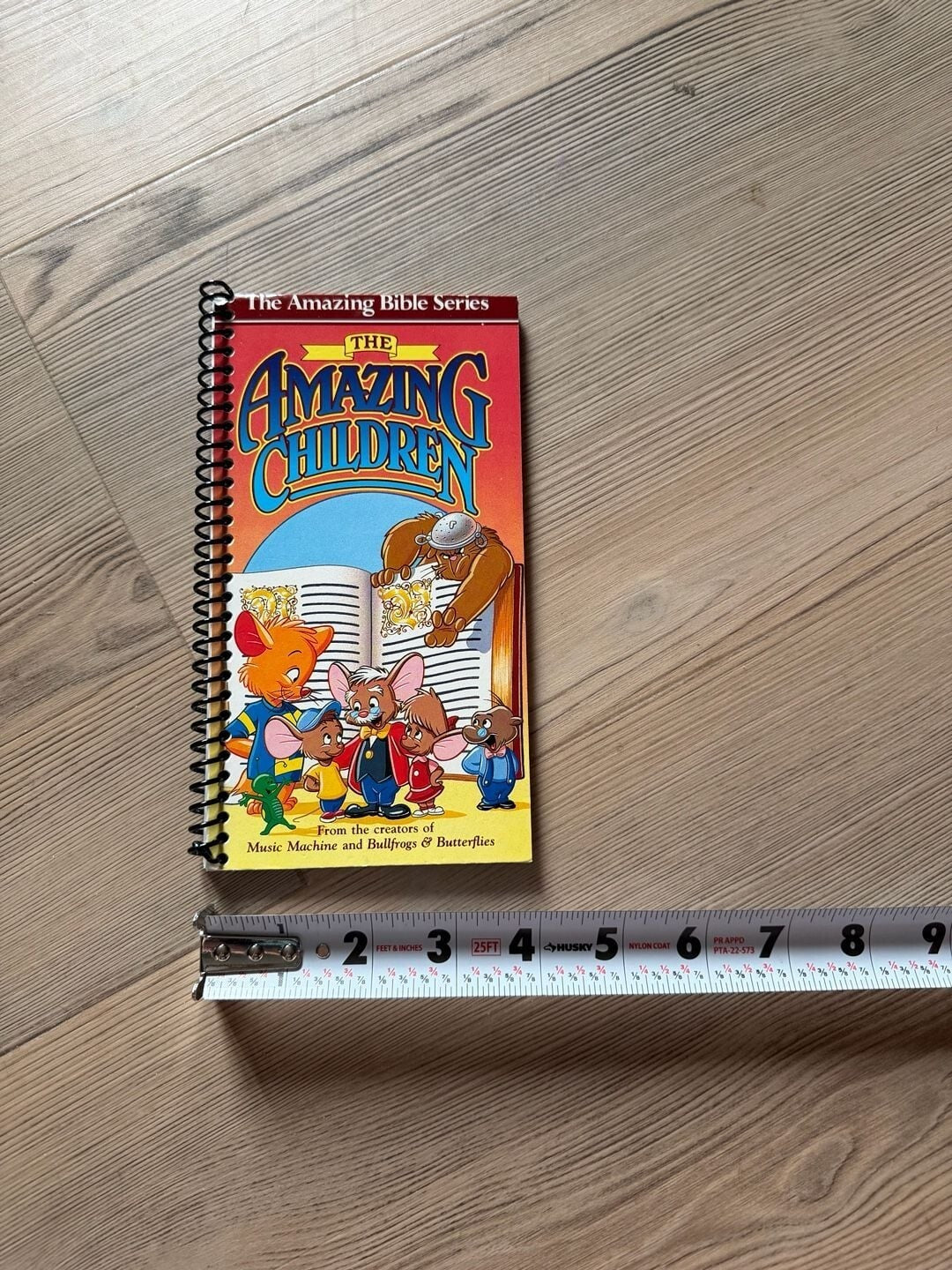 The Amazing Children The Amazing Bible Series Vintage Notebook