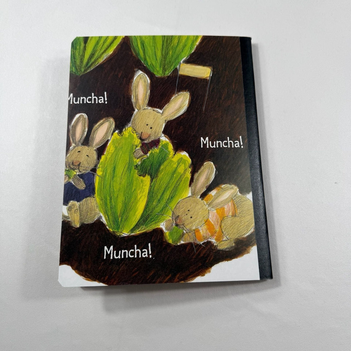 Muncha! Muncha! Muncha! Illustrated Children's Book Notebook