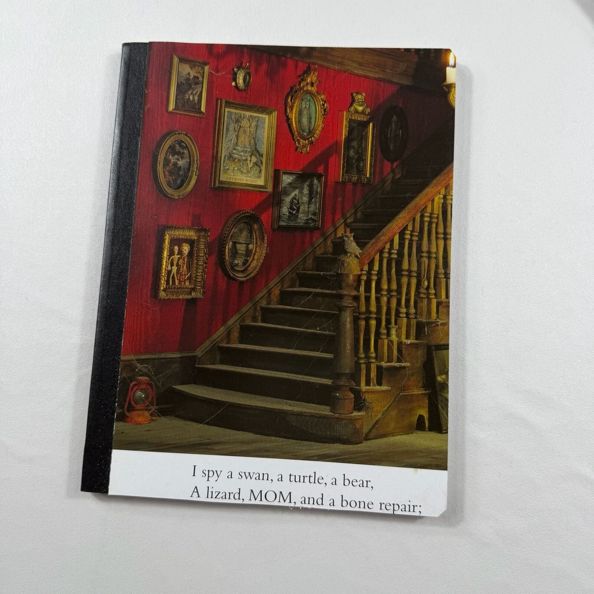 I Spy - Spooky Night Lined Notebook Journal
