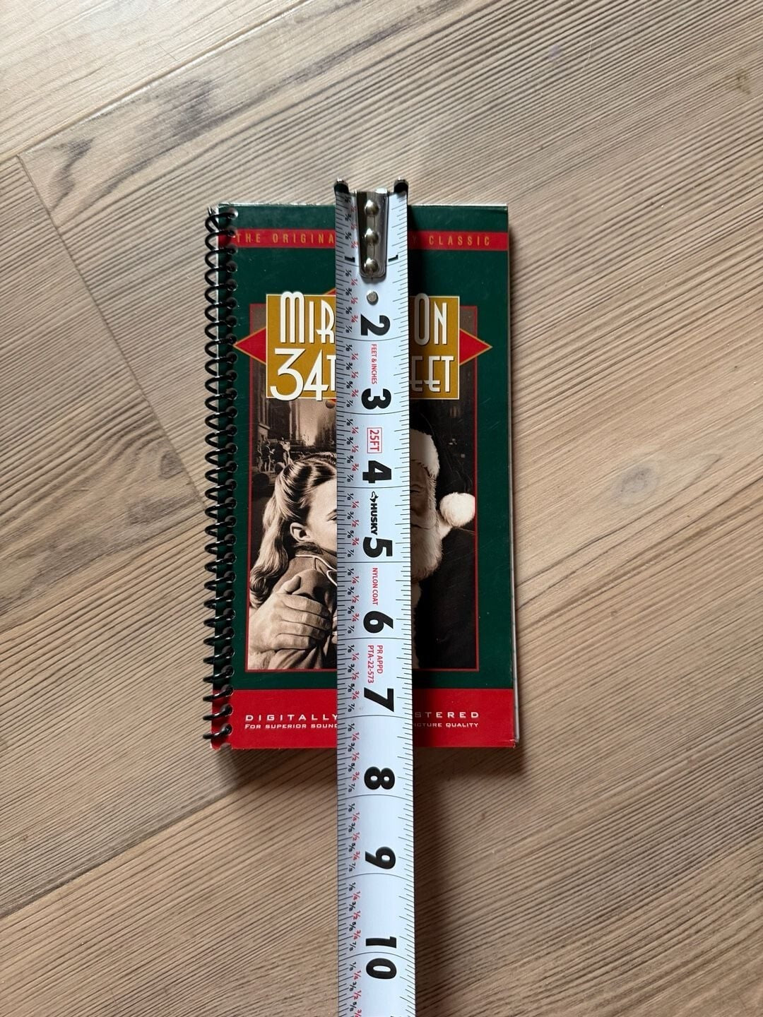Miracle on 34th Street 1947 Original Holiday Classic Spiral-Bound Notebook