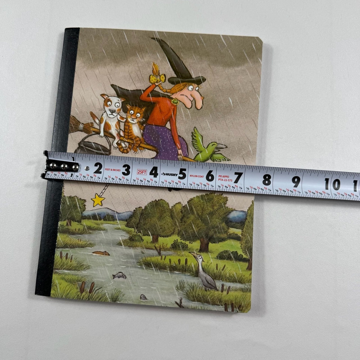 Room on the Broom Lined Notebook Journal