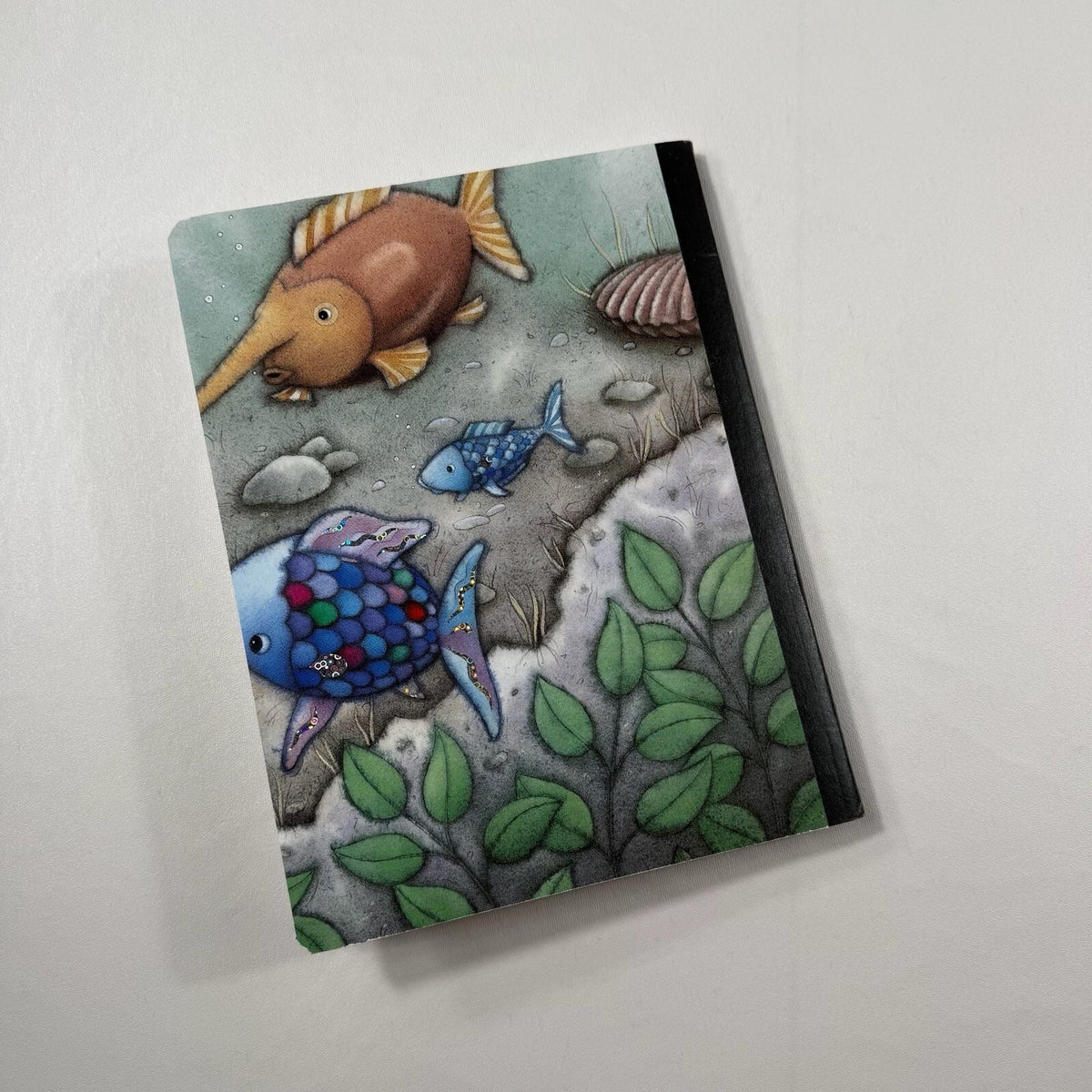 The Rainbow Fish Lined Notebook Journal