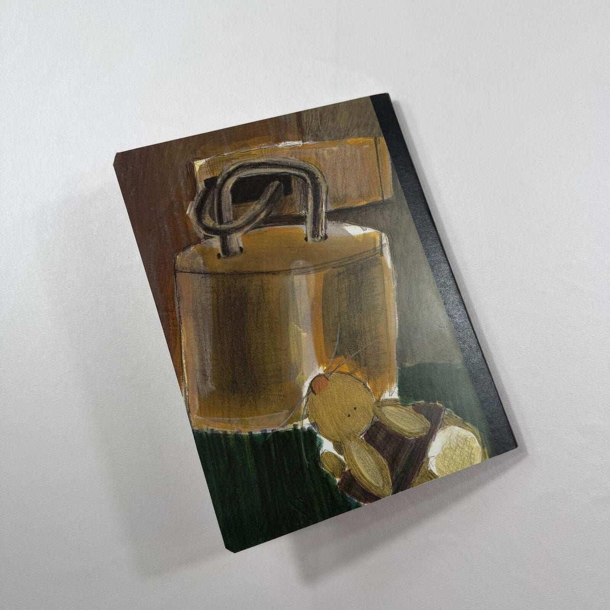 Muncha! Muncha! Muncha! Lined Notebook Journal