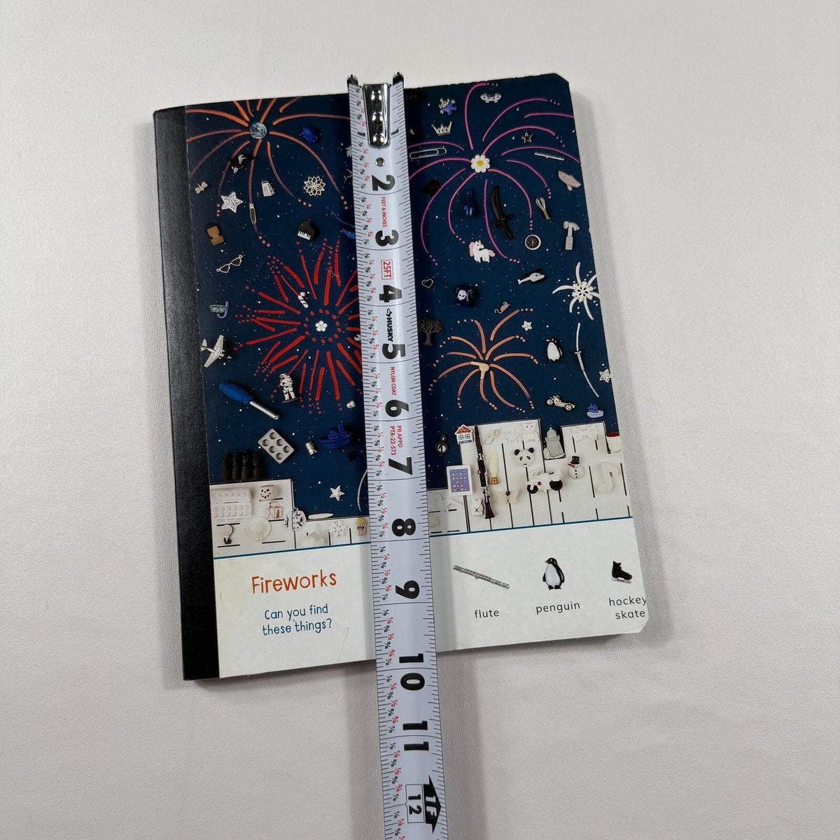 I Spy Lined Notebook Journal